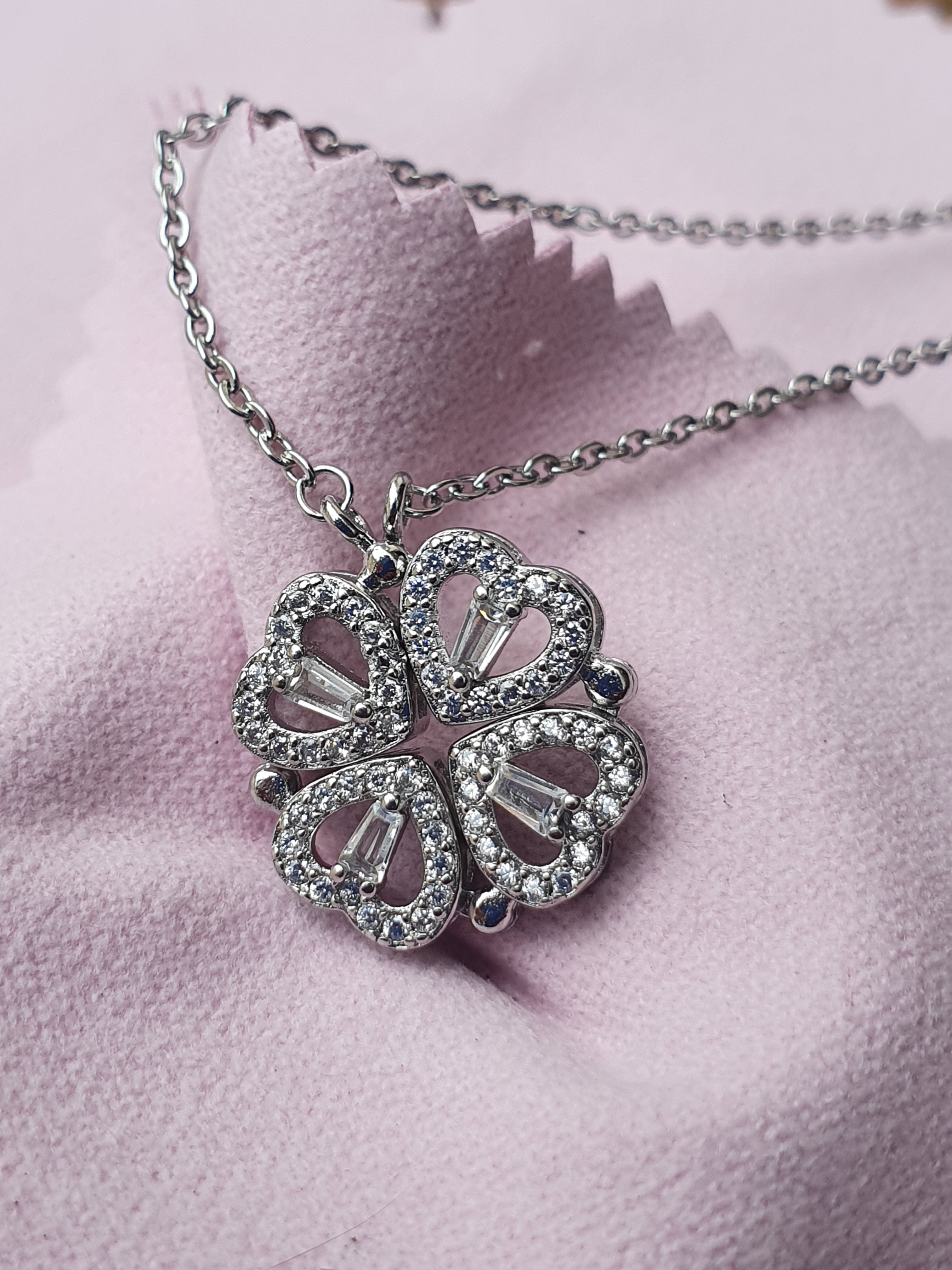 Trebol de 4 Corazones