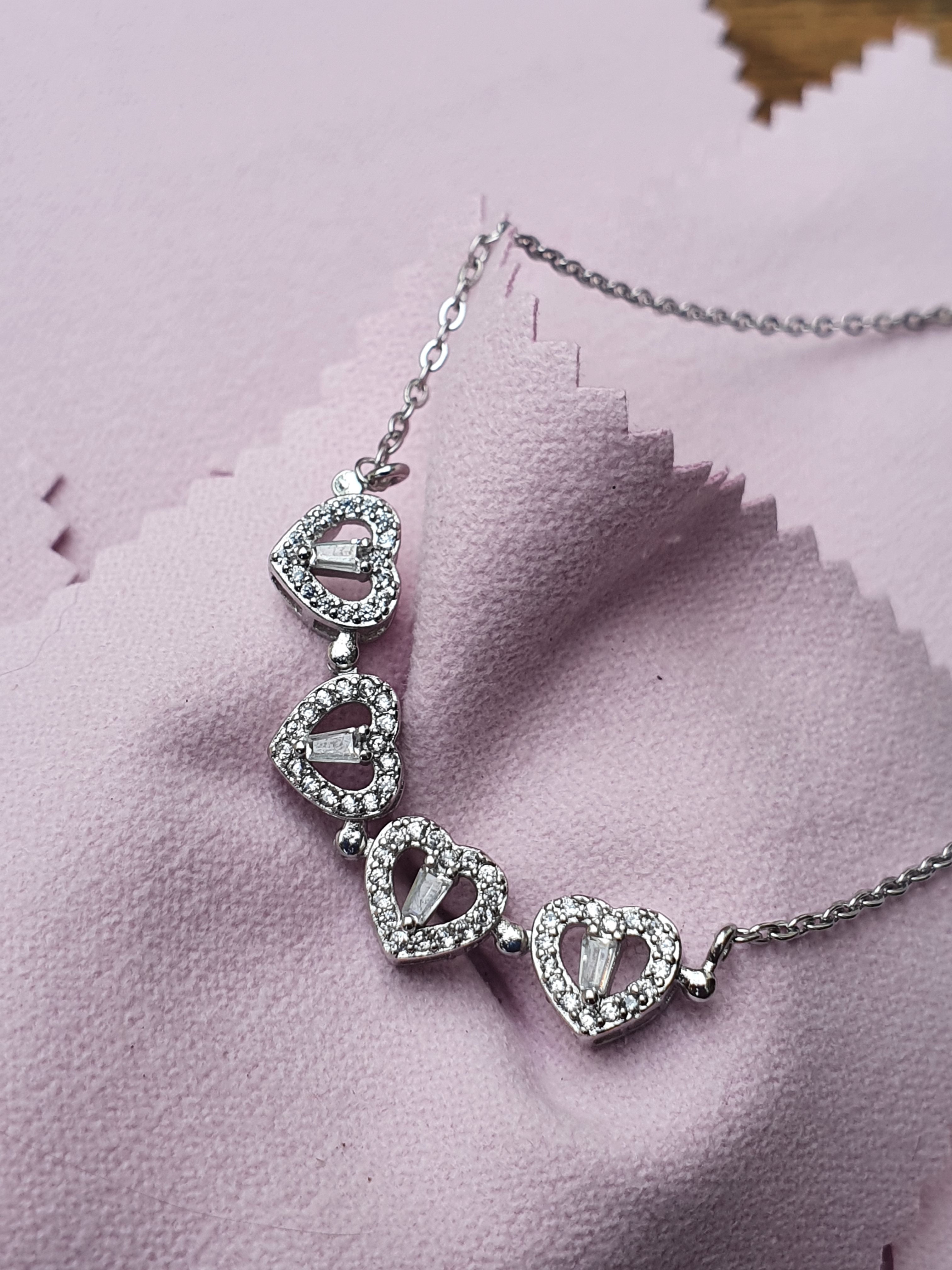 Trebol de 4 Corazones