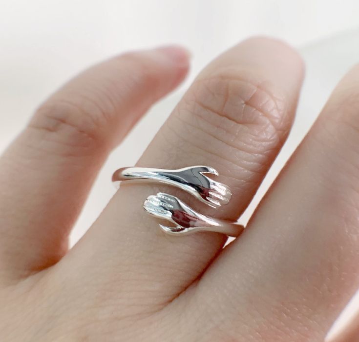 Anillos Abrazo Eterno