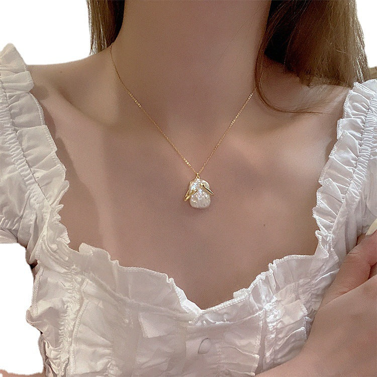 Set Collar+Anillo de Abrazo Eterno