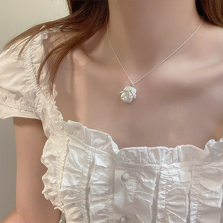 Set Collar+Anillo de Abrazo Eterno