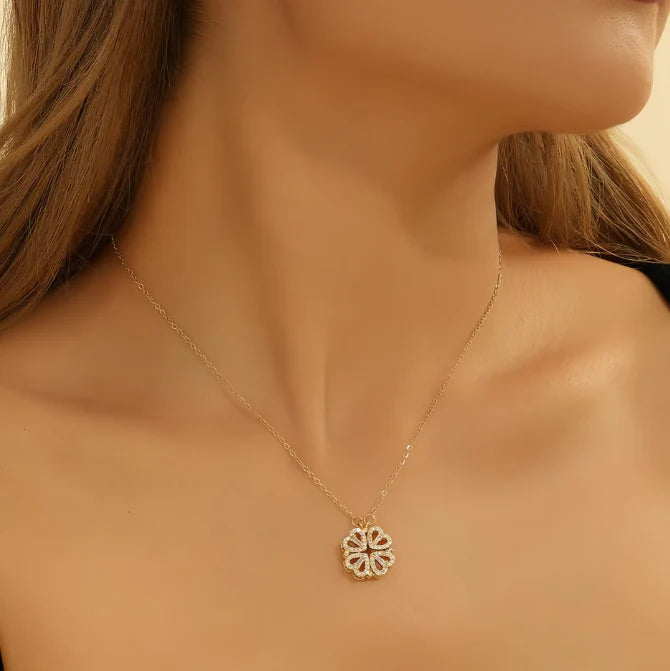 Trebol de 4 Corazones