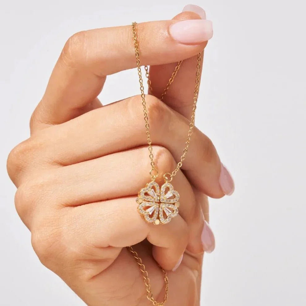 Trebol de 4 Corazones