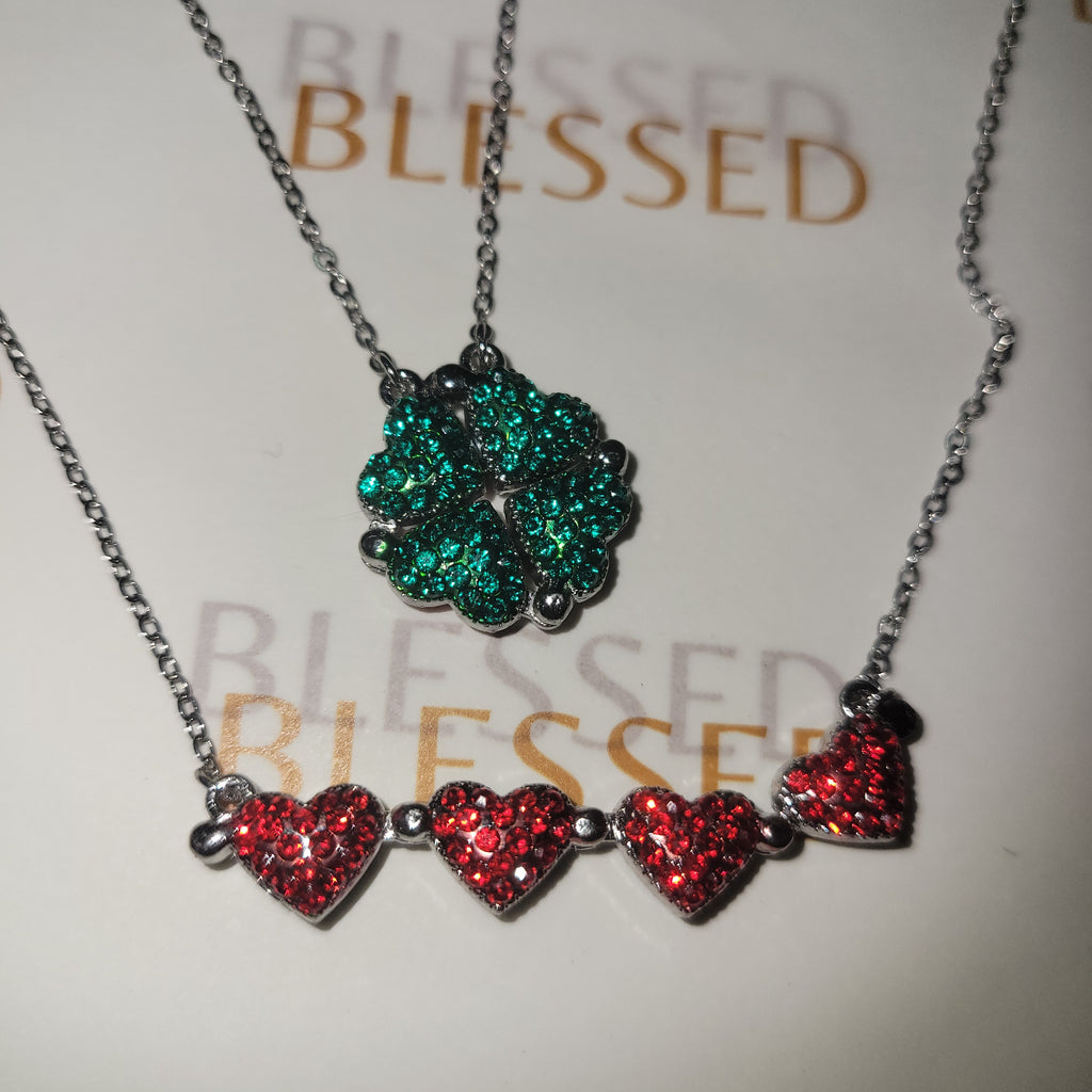 Trebol de 4 Corazones