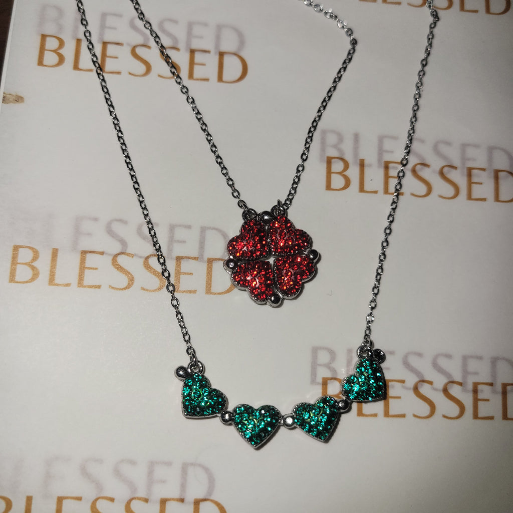 Trebol de 4 Corazones