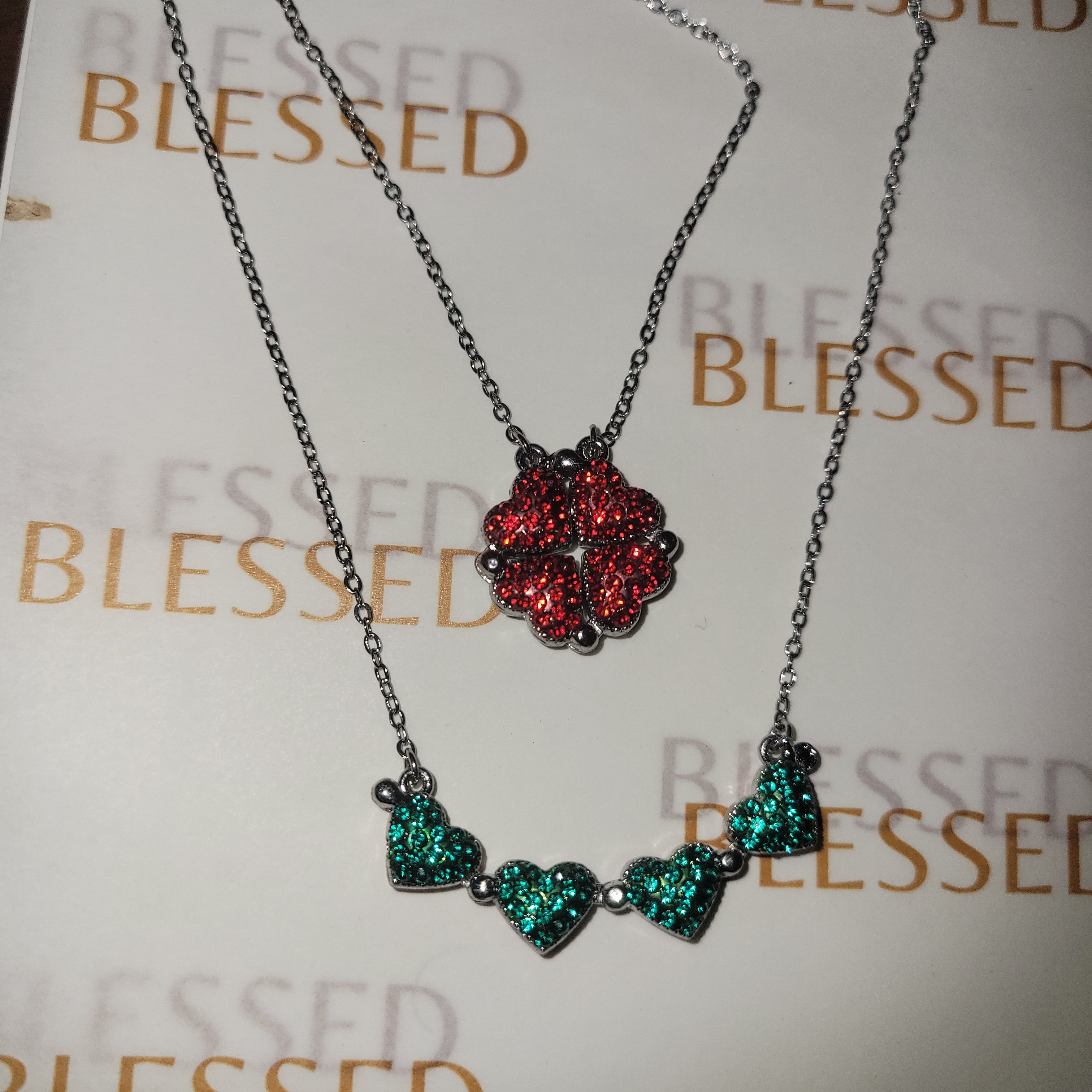 Trebol de 4 Corazones